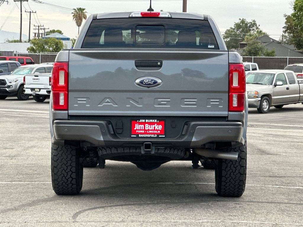 Certified 2021 Ford Ranger Lariat w/ Tremor Off-Road Package AWD/4WD image 4