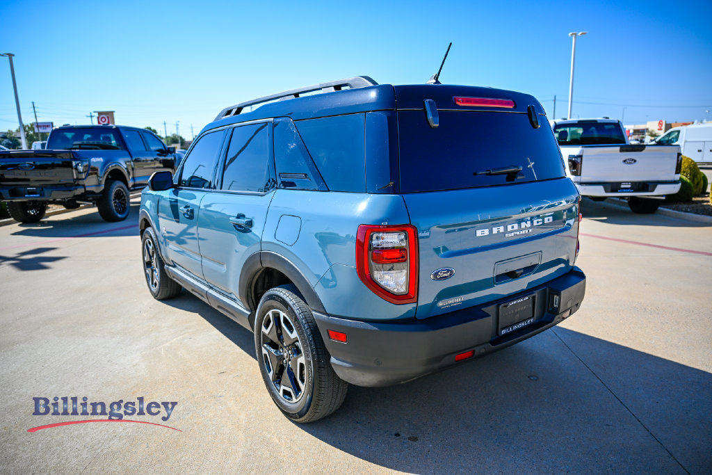 Certified 2023 Ford Bronco Sport Outer Banks AWD/4WD image 5