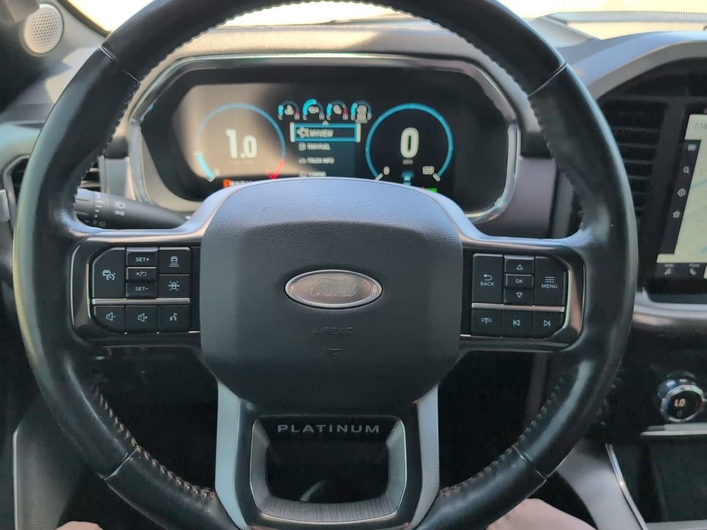 Certified 2021 Ford F150 Platinum w/ Max Trailer Tow Package image 16