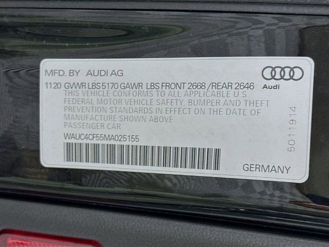 Used 2021 Audi S5 Premium Plus AWD/4WD image 34