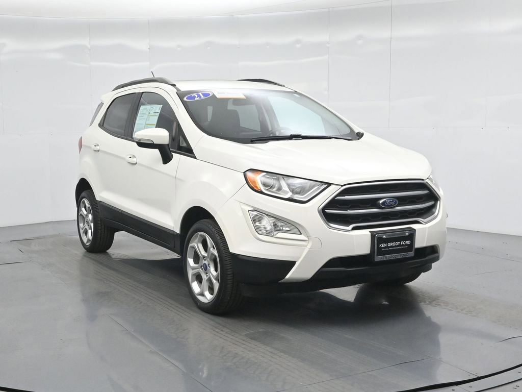 Certified 2021 Ford EcoSport SE w/ SE Convenience Package image 56