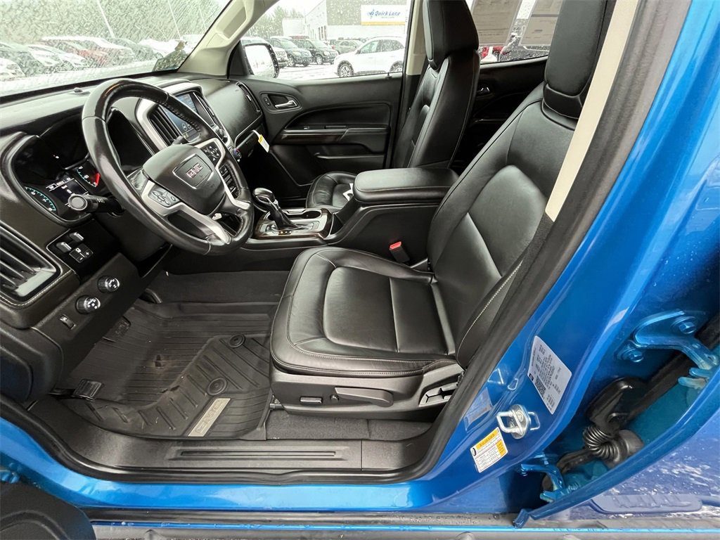 Used 2022 GMC Canyon Elevation w/ Elevation Premium Package image 13