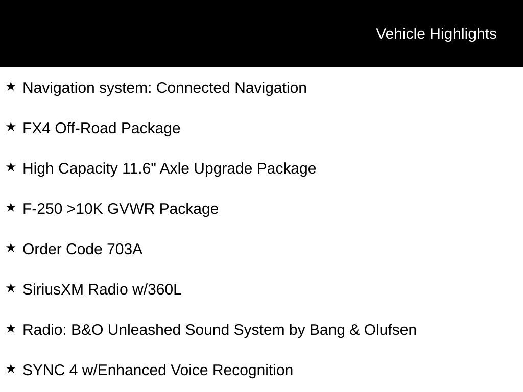 Certified 2023 Ford F250 Platinum AWD/4WD image 16