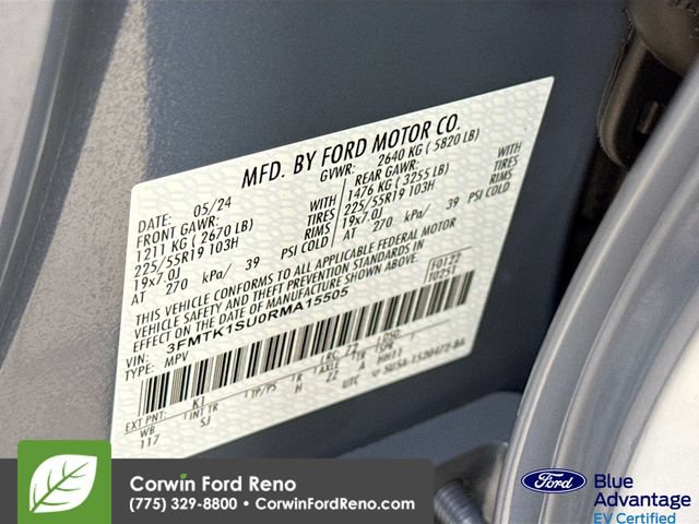 Certified 2024 Ford Mustang Mach-E Select w/ Comfort Package Lite AWD/4WD image 35