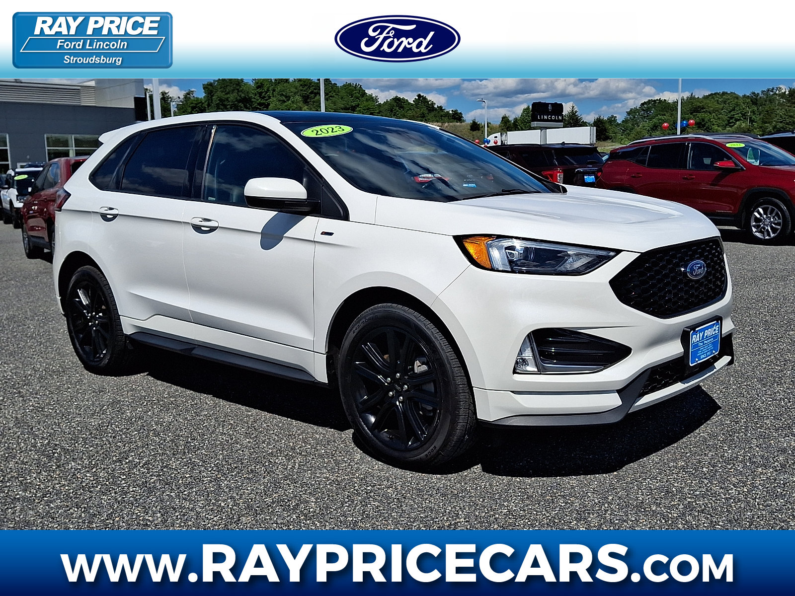 Certified 2023 Ford Edge ST-Line