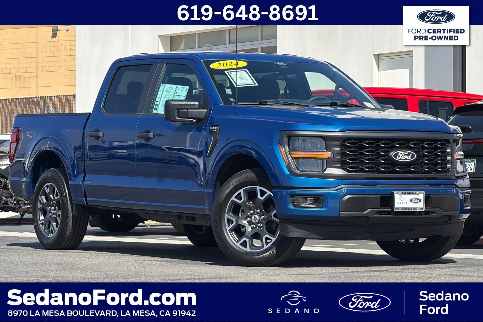 Certified 2024 Ford F150 STX