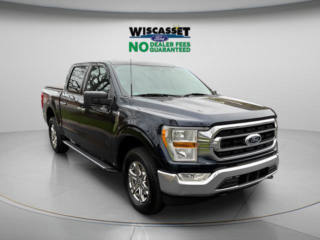 Certified 2022 Ford F150 XLT w/ Equipment Group 301A Mid AWD/4WD image 1