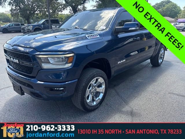 Used 2021 RAM 1500 Big Horn AWD/4WD image 3