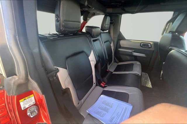 Certified 2022 Ford Bronco Wildtrak image 27