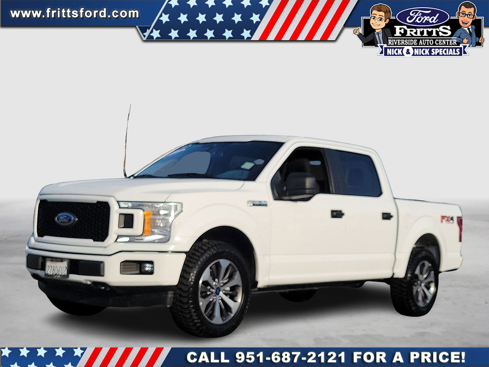 Certified 2019 Ford F150 XL w/ Equipment Group 101A Mid image 1