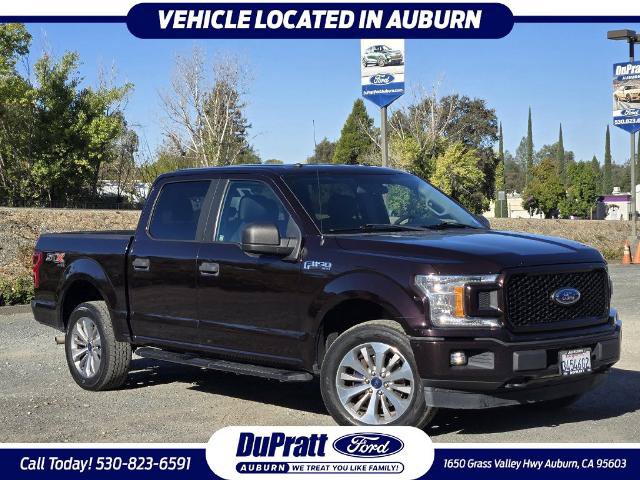 Certified 2018 Ford F150 XL w/ Equipment Group 101A Mid