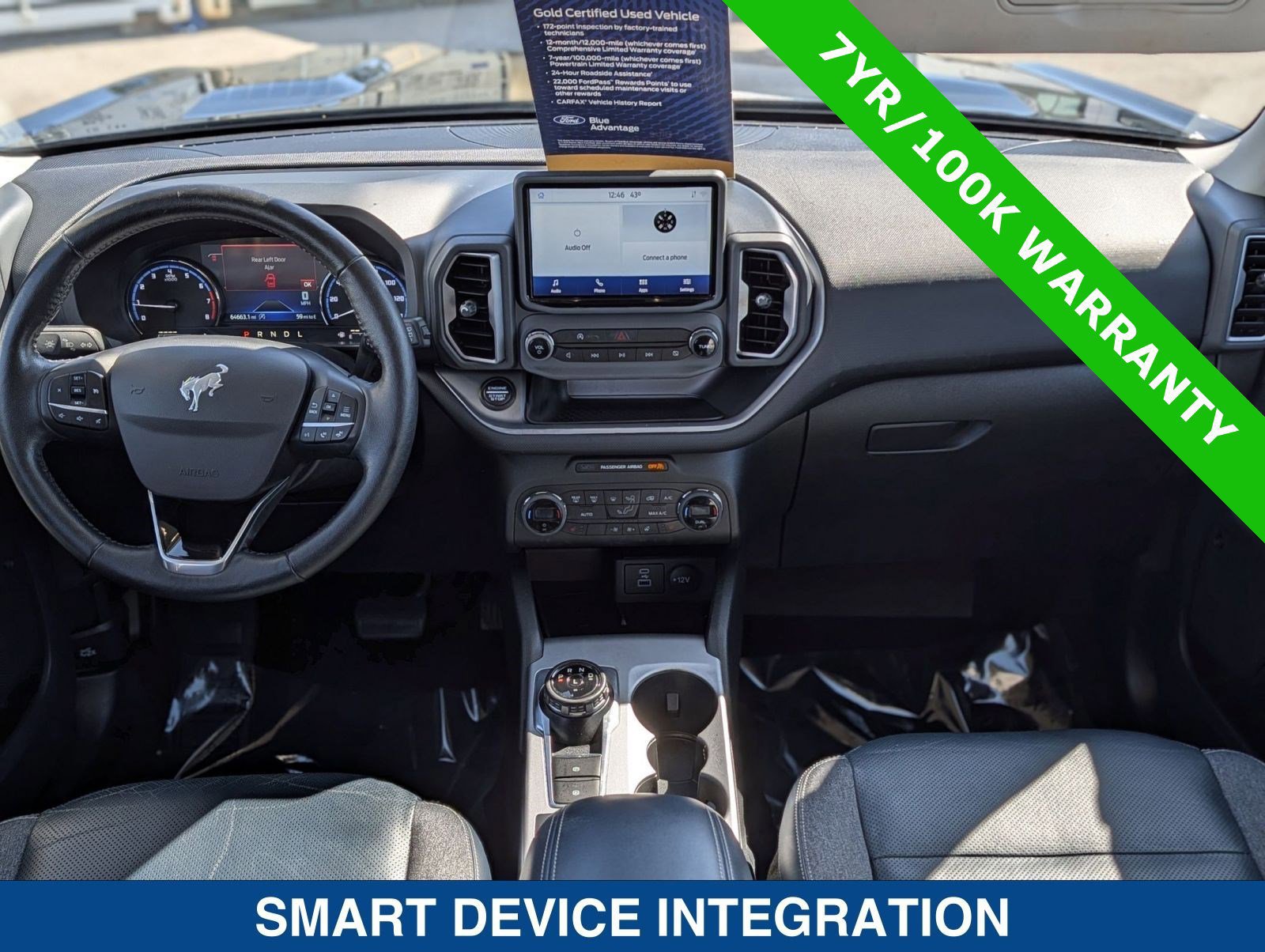 Certified 2021 Ford Bronco Sport Outer Banks w/ Outer Banks Package (96D) AWD/4WD image 15