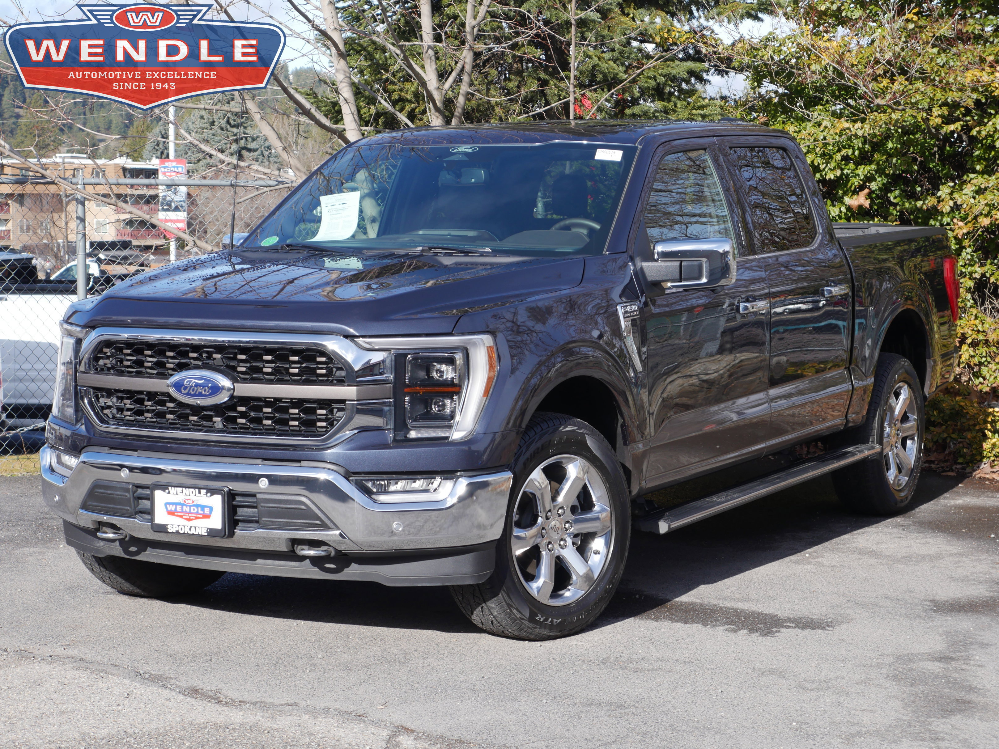 Certified 2022 Ford F150 King Ranch w/ Equipment Group 601A High