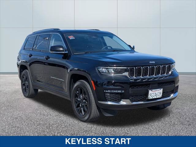 Used 2023 Jeep Grand Cherokee L Limited RWD image 7