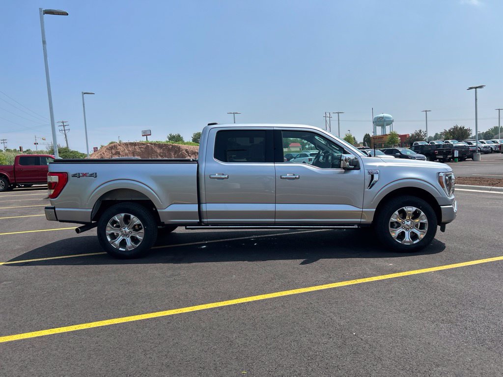 Certified 2023 Ford F150 Platinum w/ Equipment Group 701A High AWD/4WD image 5