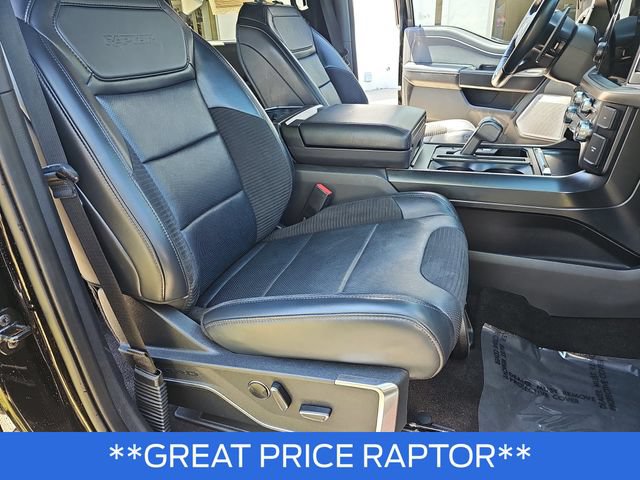 Certified 2021 Ford F150 Raptor w/ Equipment Group 801A High AWD/4WD image 10