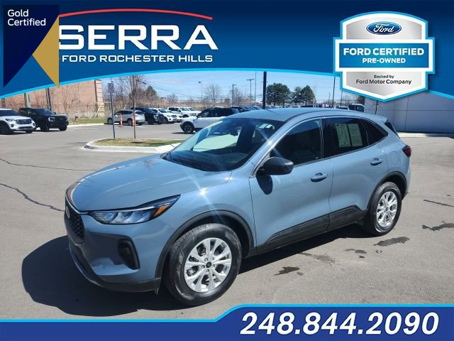 Certified 2024 Ford Escape Active