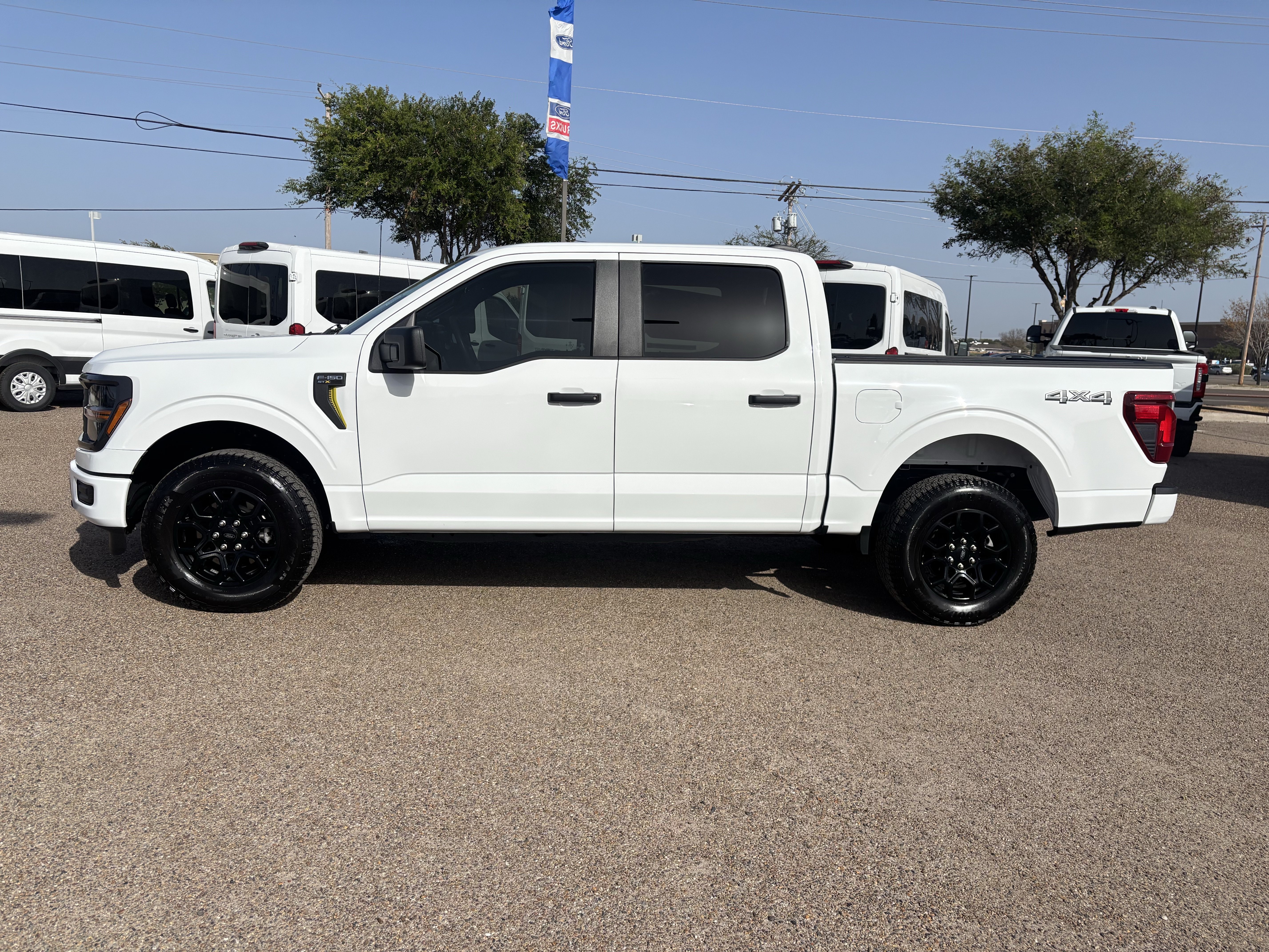 Certified 2025 Ford F150 STX AWD/4WD image 2