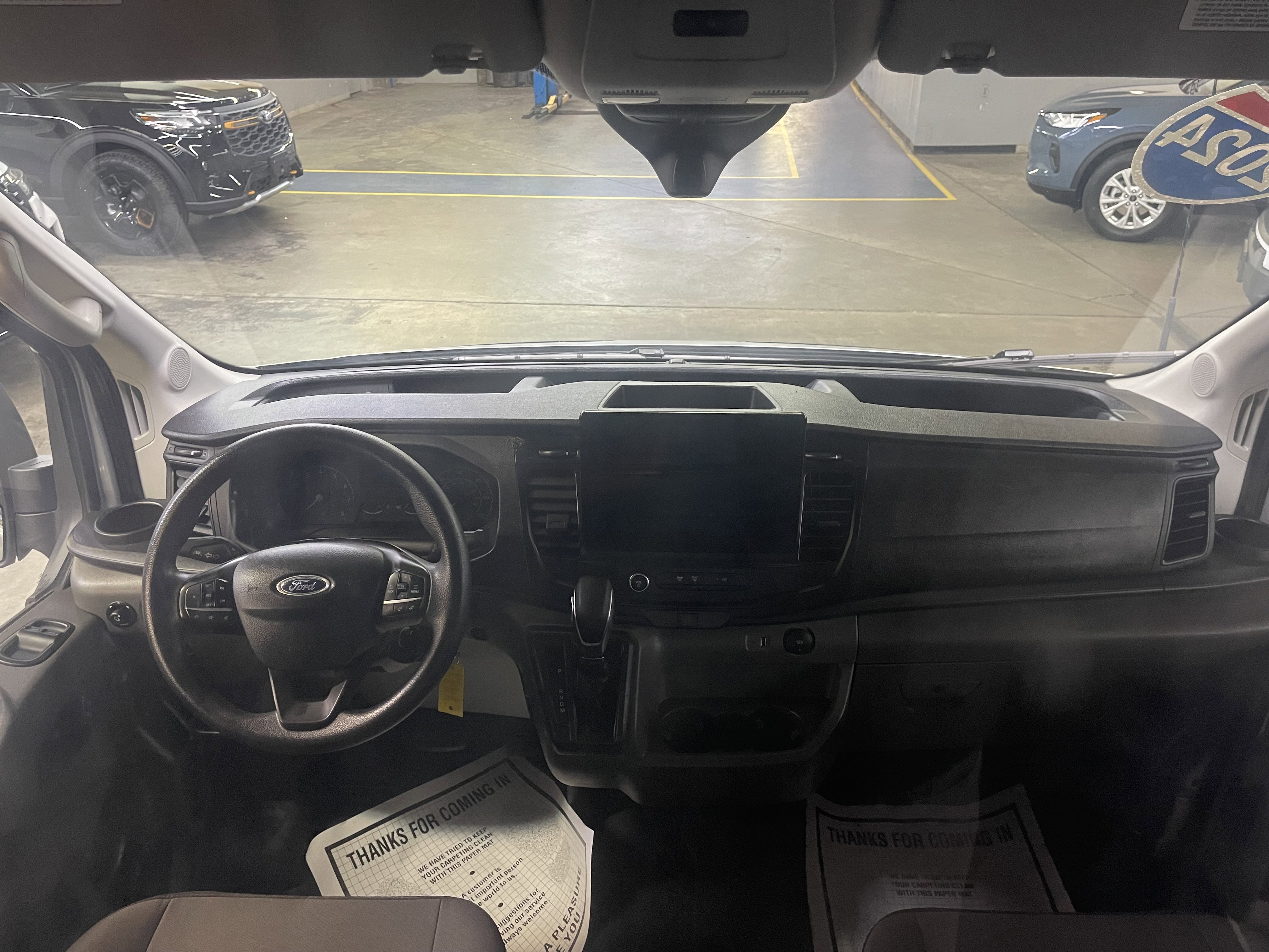 Certified 2024 Ford Transit 250 148 High Roof RWD image 11