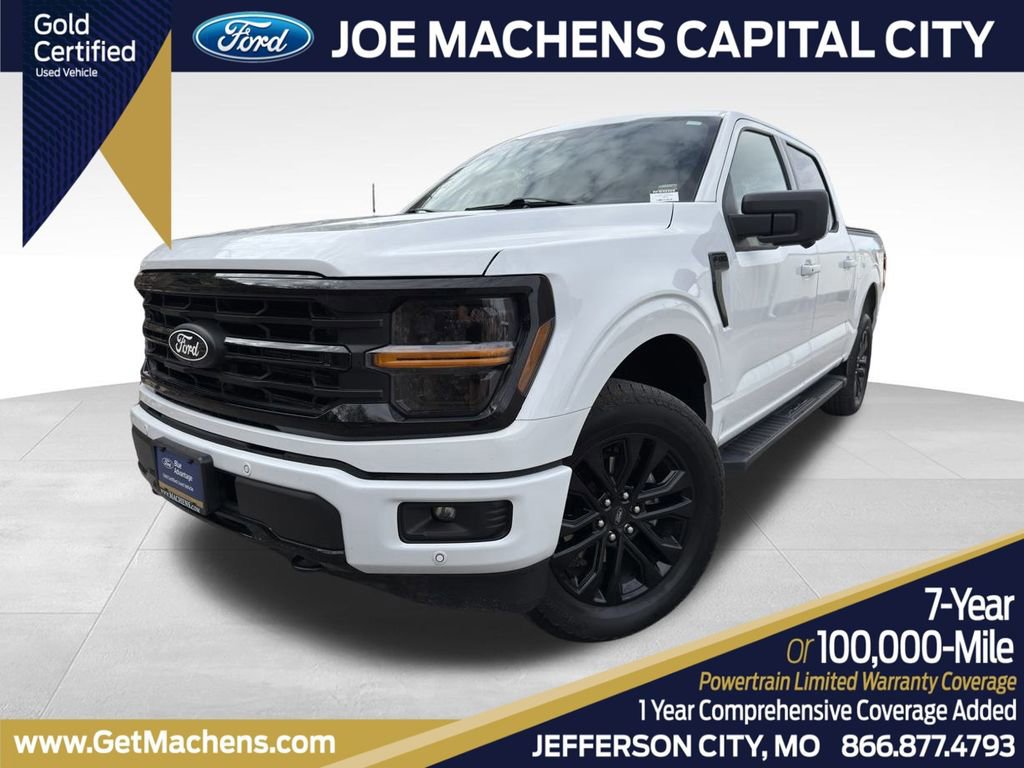 Certified 2024 Ford F150 XLT w/ Equipment Group 302A MID