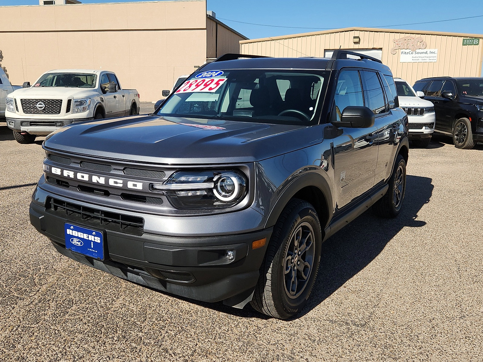 Certified 2024 Ford Bronco Sport Big Bend w/ Convenience Package image 3