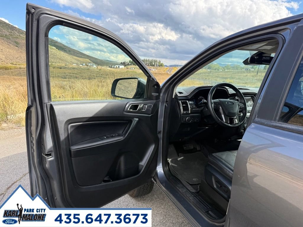 Certified 2022 Ford Ranger Lariat w/ Equipment Group 501A High AWD/4WD image 13