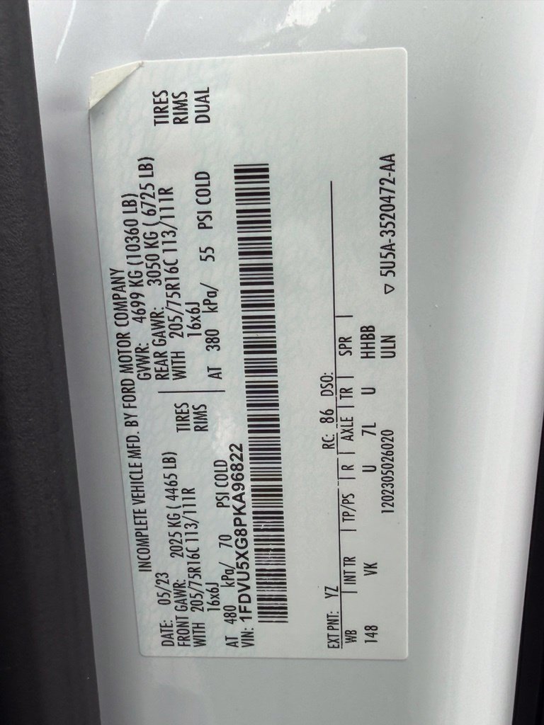 Certified 2023 Ford Transit 350 XL AWD/4WD image 38