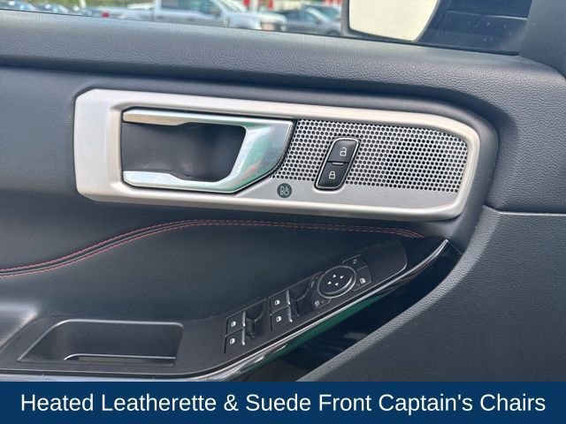 Certified 2022 Ford Explorer ST-Line w/ Class IV Trailer Tow Package image 12