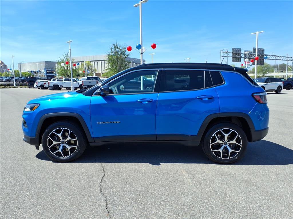 Used 2025 Jeep Compass Limited AWD/4WD video 2