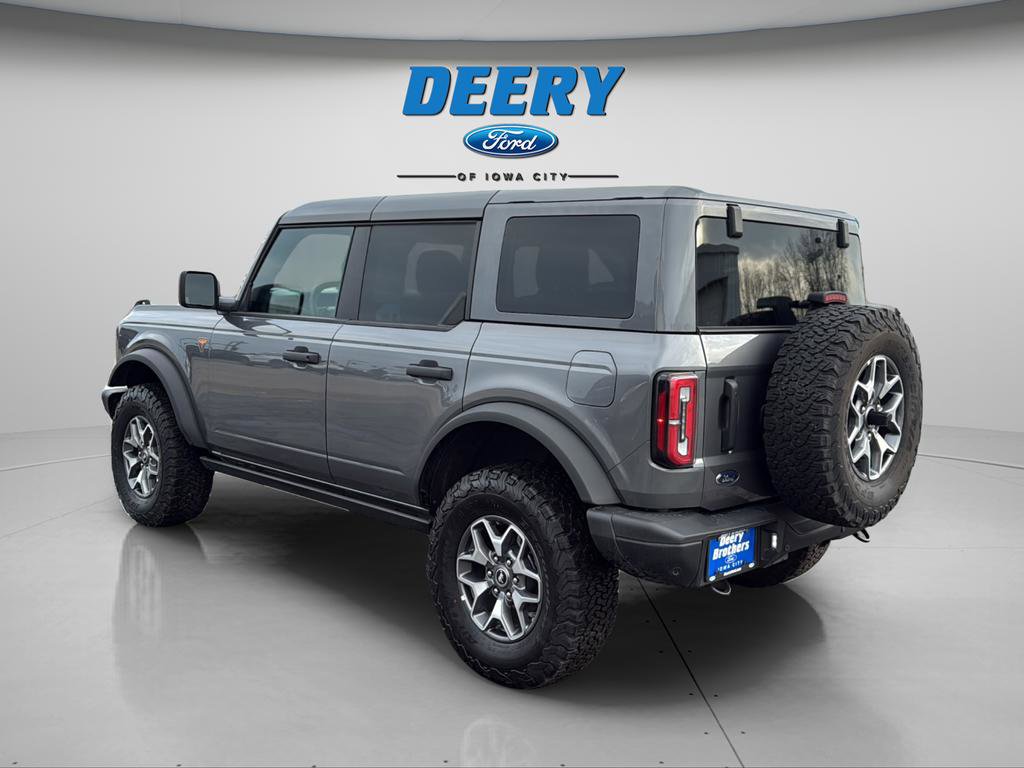 Certified 2025 Ford Bronco Badlands AWD/4WD image 13