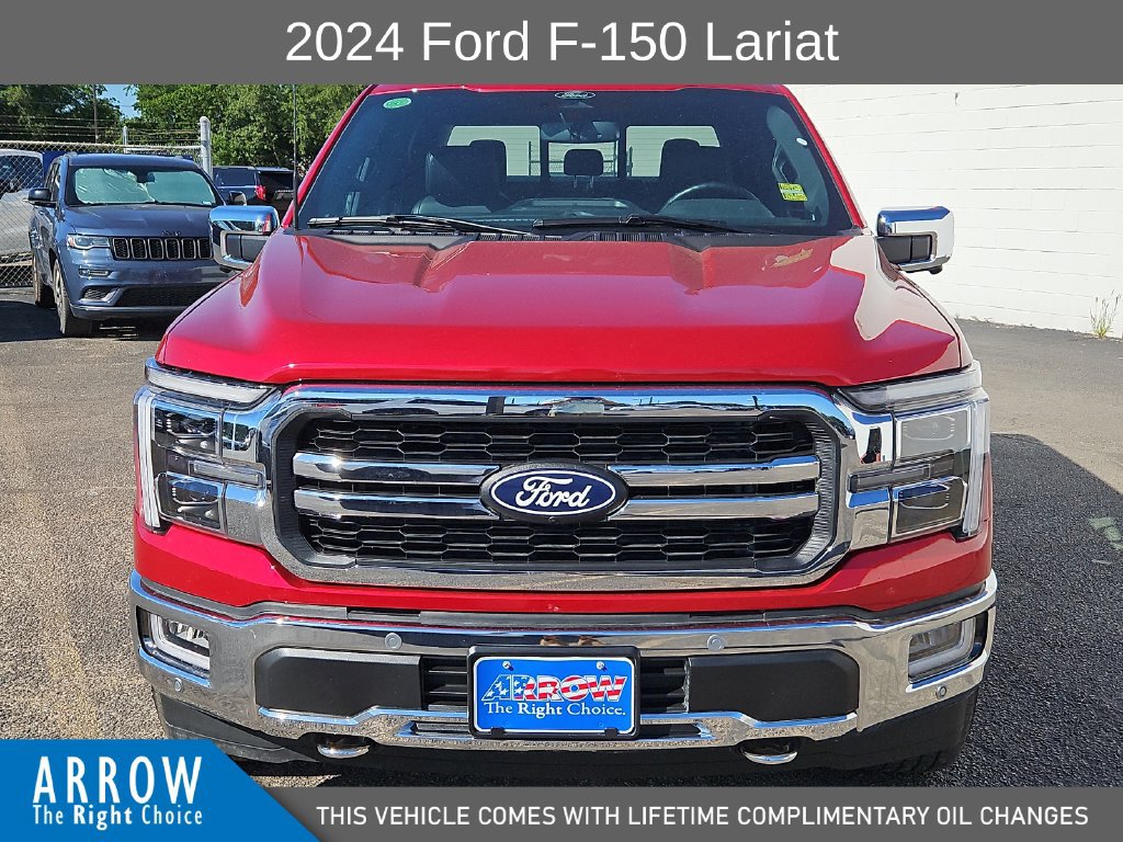 Certified 2024 Ford F150 Lariat w/ Bed Utility Package AWD/4WD image 3