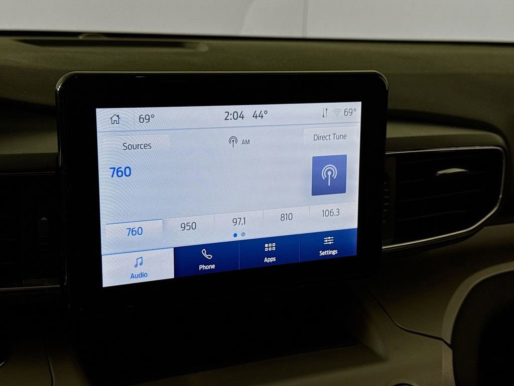 Certified 2023 Ford Explorer XLT w/ Equipment Group 202A image 17