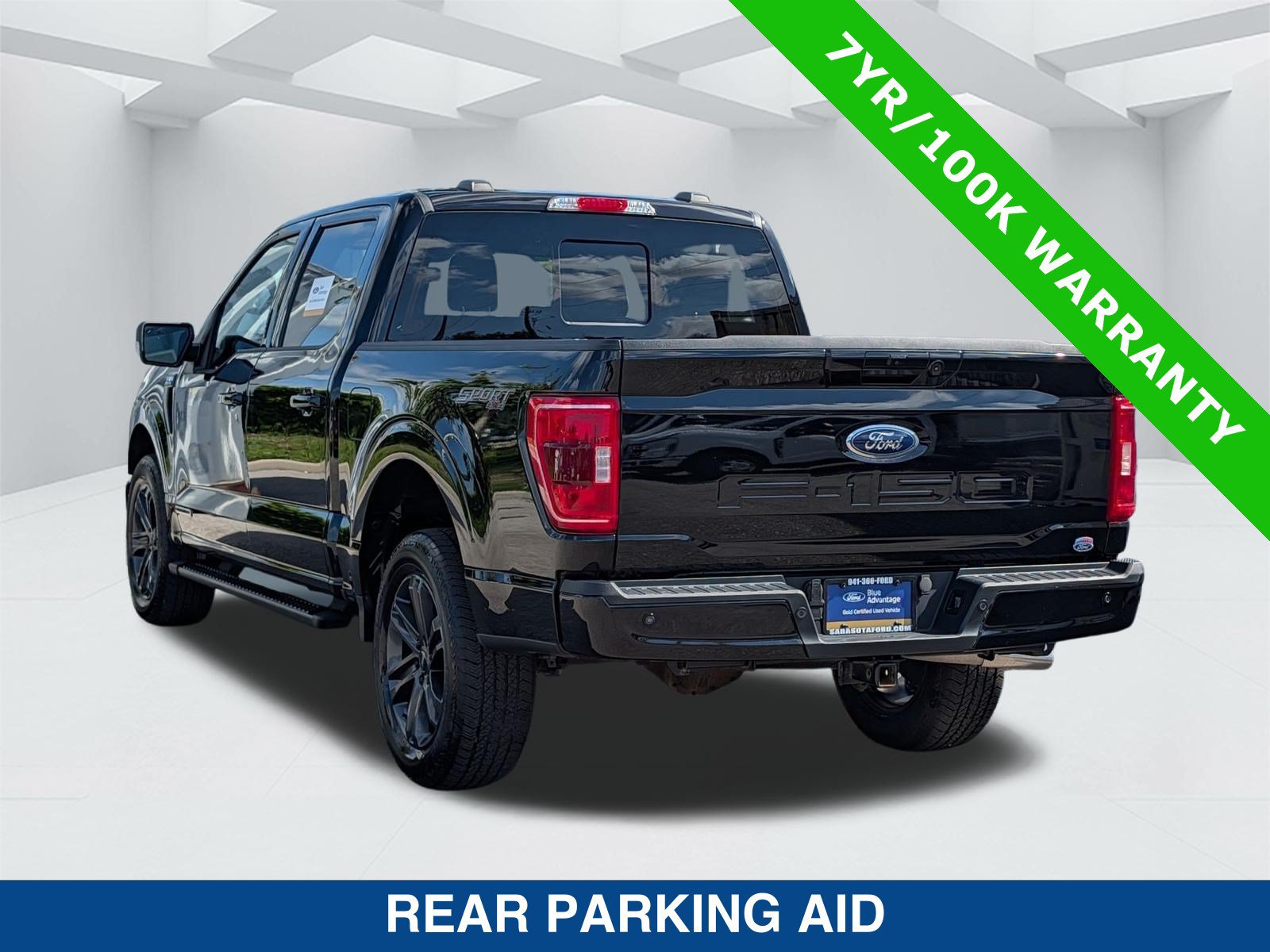 Certified 2023 Ford F150 XLT w/ Equipment Group 302A High AWD/4WD image 7