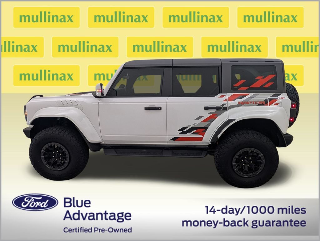 Certified 2024 Ford Bronco Raptor AWD/4WD image 9