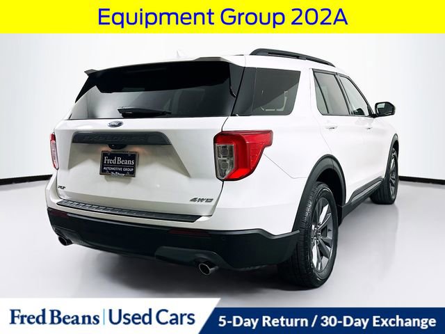 Certified 2023 Ford Explorer XLT w/ Equipment Group 202A image 9