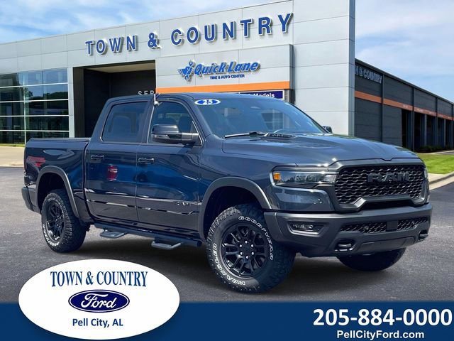 Used 2025 RAM 1500 Rebel w/ Advanced Safety Group II AWD/4WD image 7