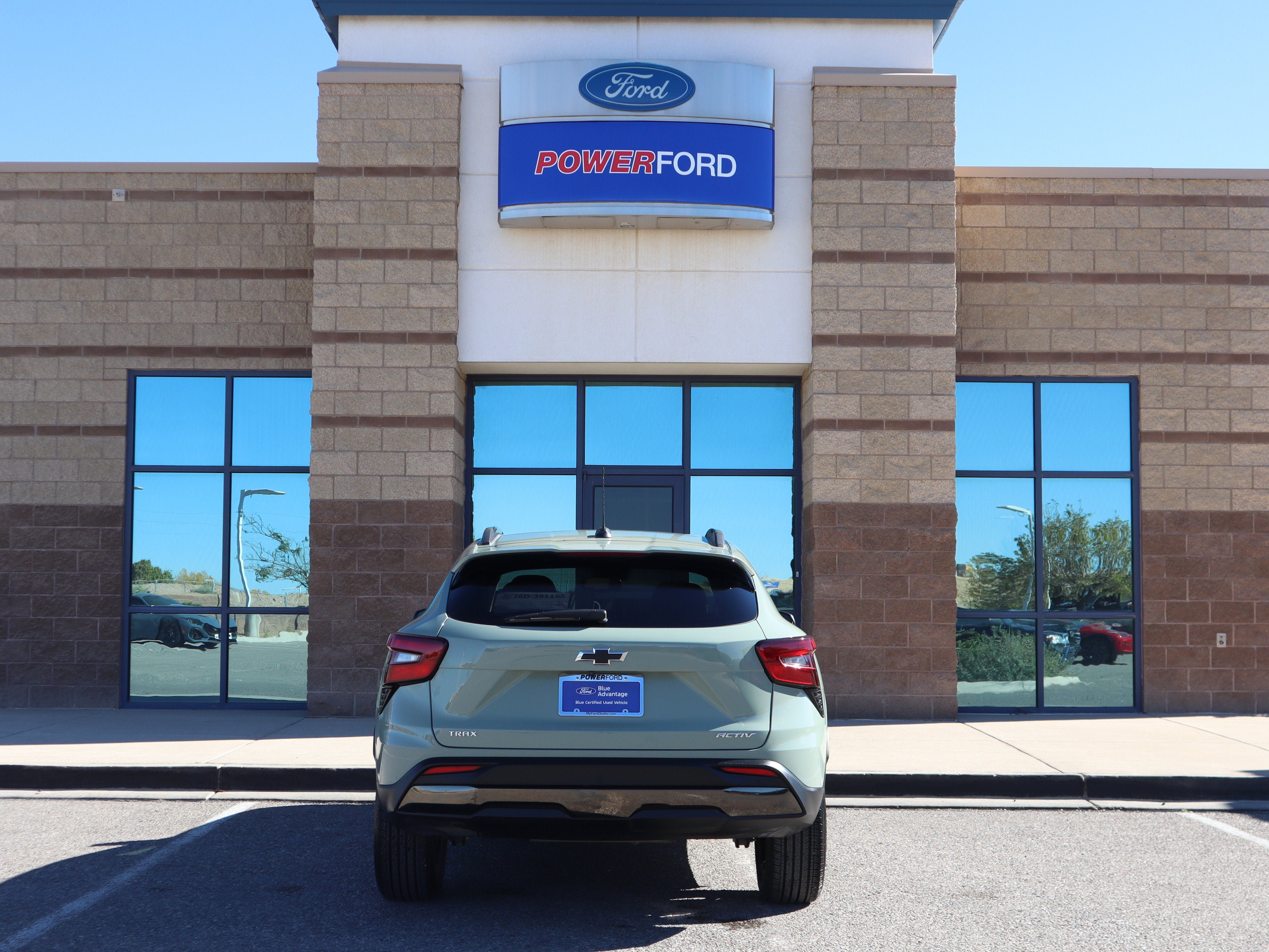 Used 2025 Chevrolet Trax ACTIV w/ Driver Confidence Package FWD image 7