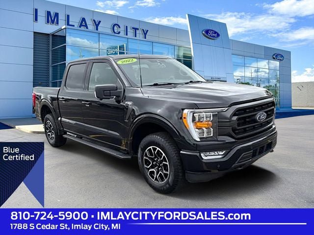 Certified 2022 Ford F150 XLT w/ Equipment Group 302A High