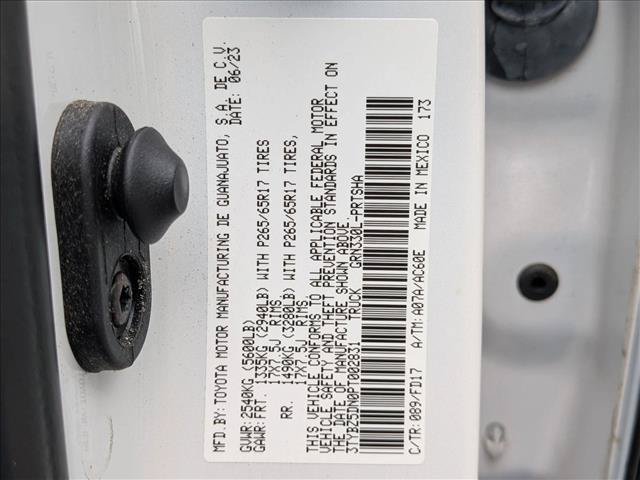 Used 2023 Toyota Tacoma TRD Sport w/ Advanced Technology Package RWD image 23