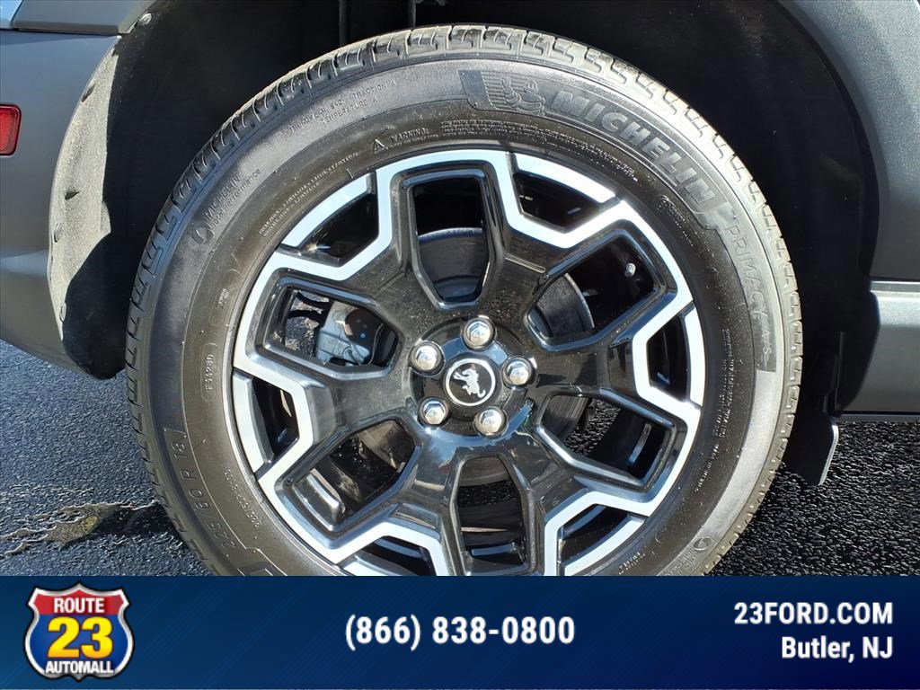 Certified 2025 Ford Bronco Sport Outer Banks w/ Outer Banks Tech Package+ AWD/4WD image 10
