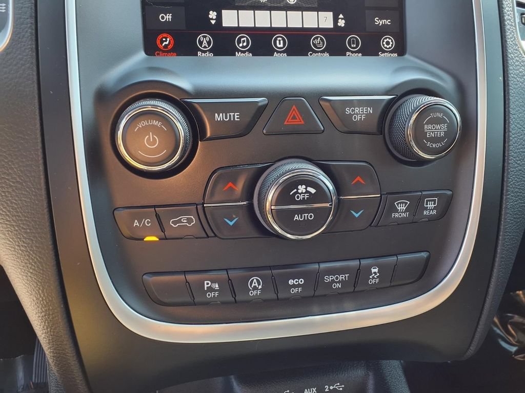 Used 2020 Dodge Durango SXT AWD/4WD image 14