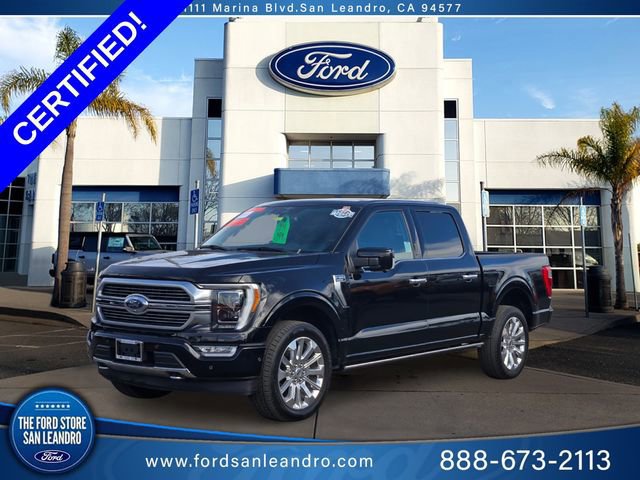 Certified 2023 Ford F150 Limited image 8