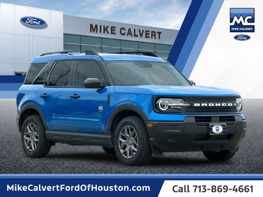 Certified 2026 Ford Bronco Sport Big Bend AWD/4WD image 7