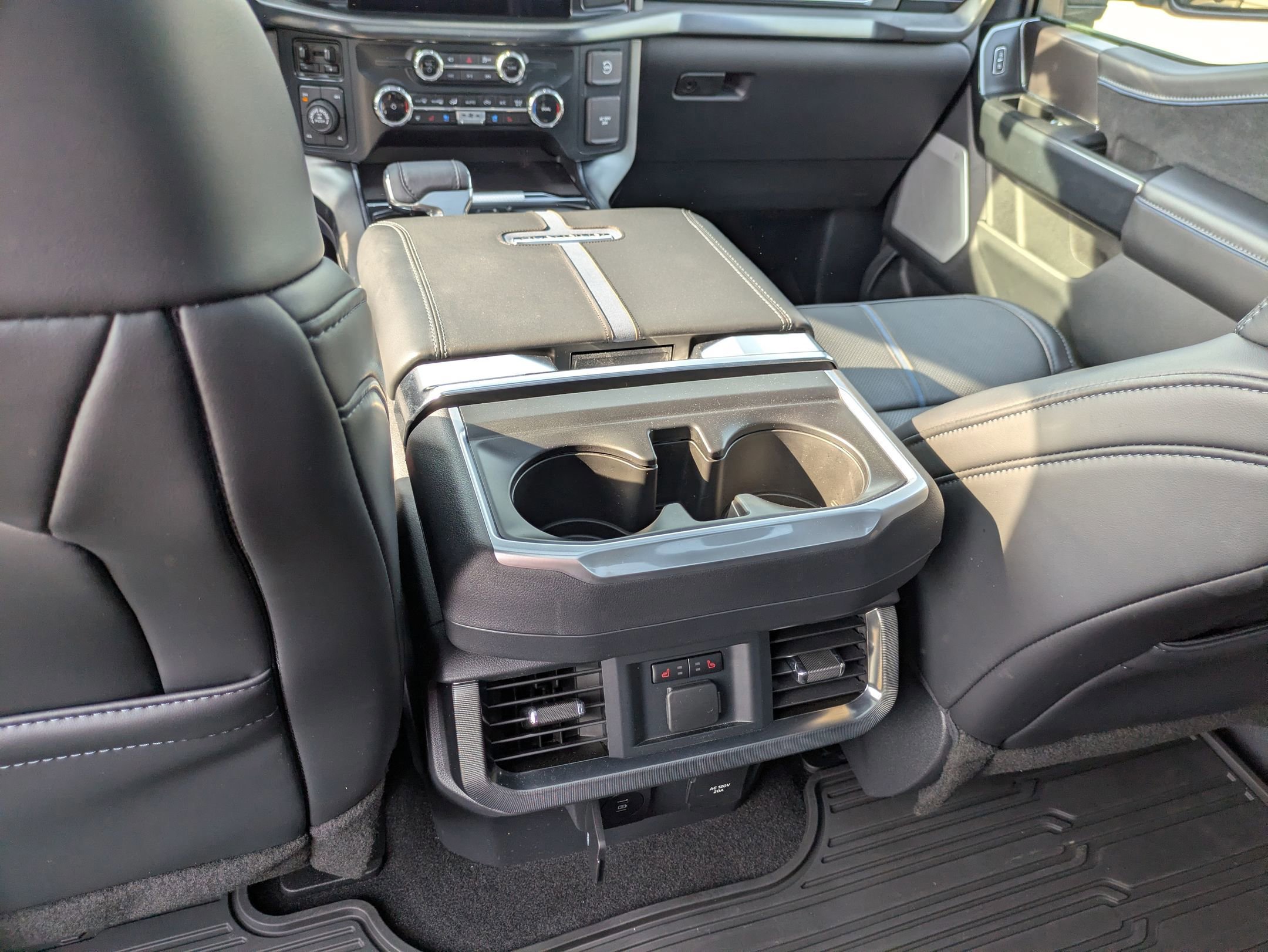 Certified 2025 Ford F150 Platinum w/ Equipment Group 702A High image 35