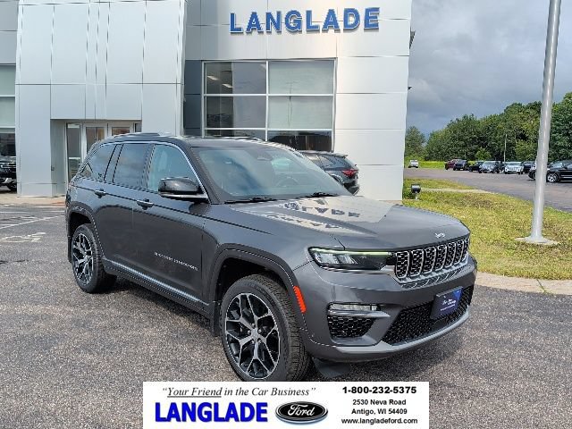 Used 2022 Jeep Grand Cherokee Summit AWD/4WD image 1