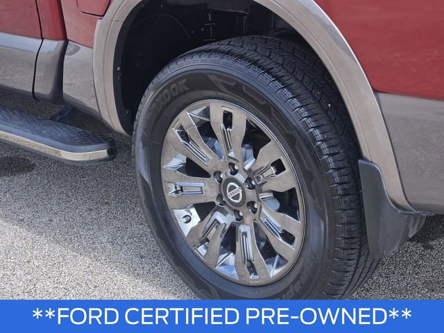 Used 2018 Nissan Titan Platinum Reserve w/ Platinum Utility Package AWD/4WD image 8