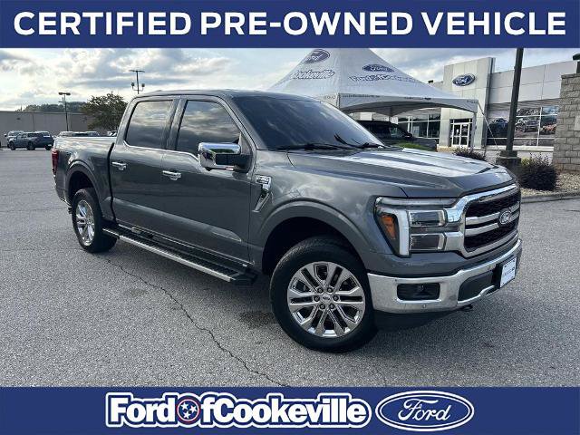Certified 2026 Ford F150 Lariat w/ Equipment Group 501A Mid