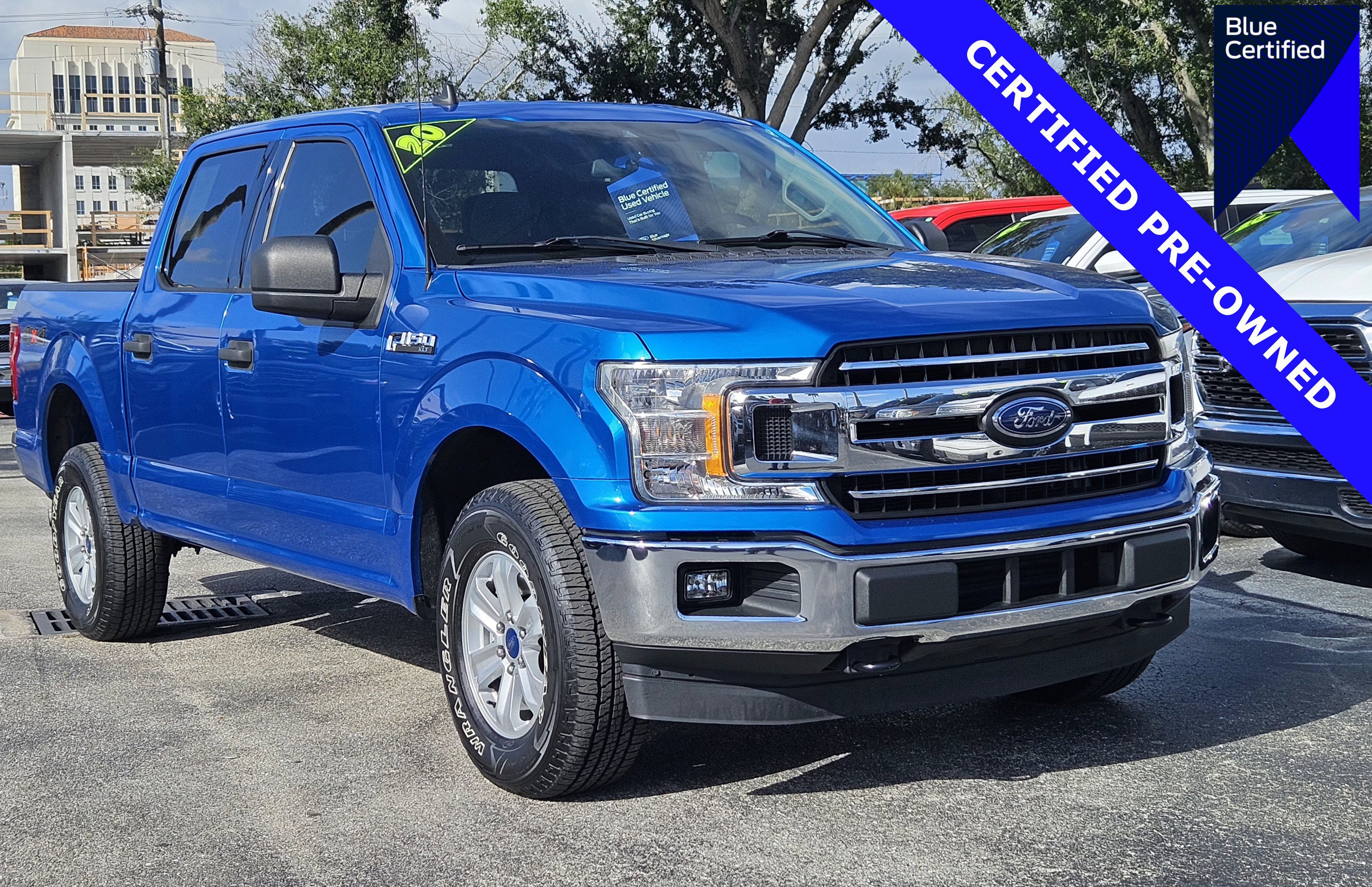 Certified 2020 Ford F150 XLT