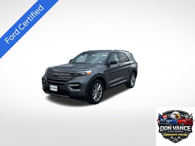 Certified 2024 Ford Explorer Limited w/ Equipment Group 301A