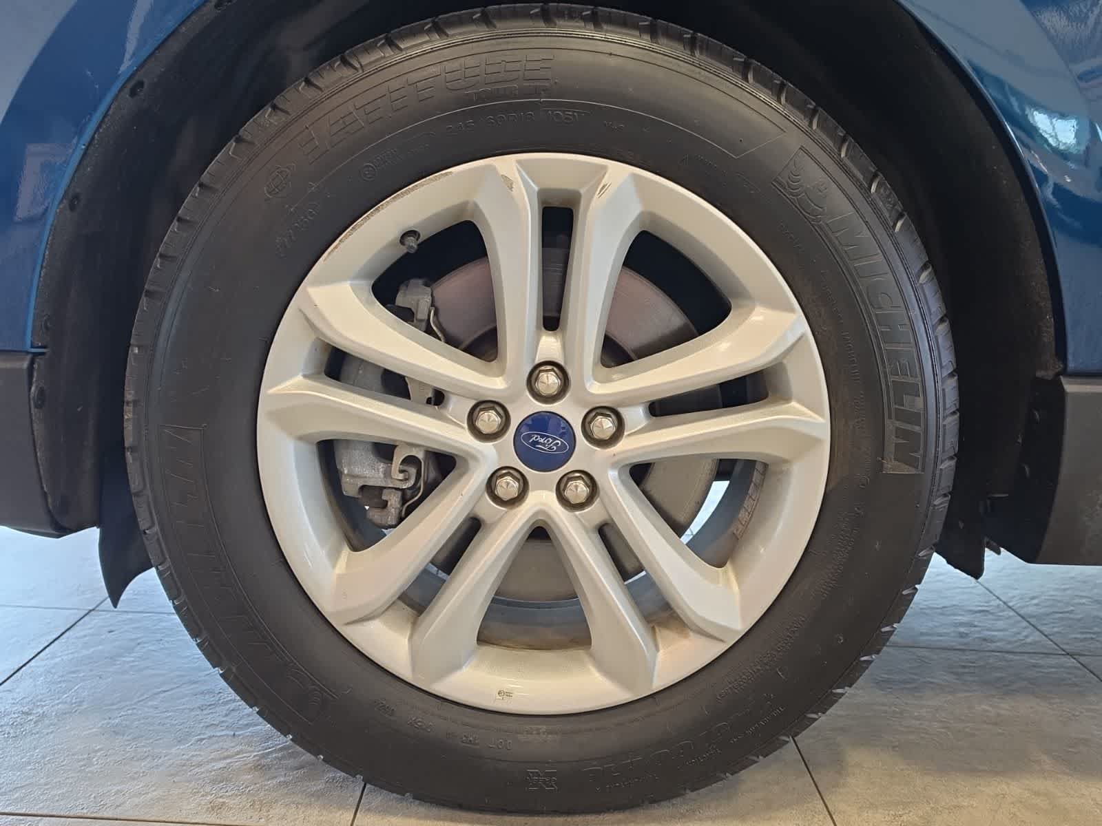 Certified 2020 Ford Edge SEL AWD/4WD image 13
